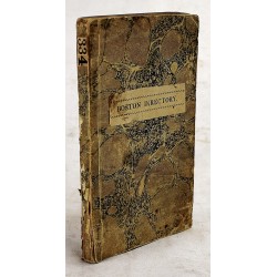 The Boston Directory: Containing Names of the Inhabitants, their Occupations, Places of Business, and Dwelling-Houses